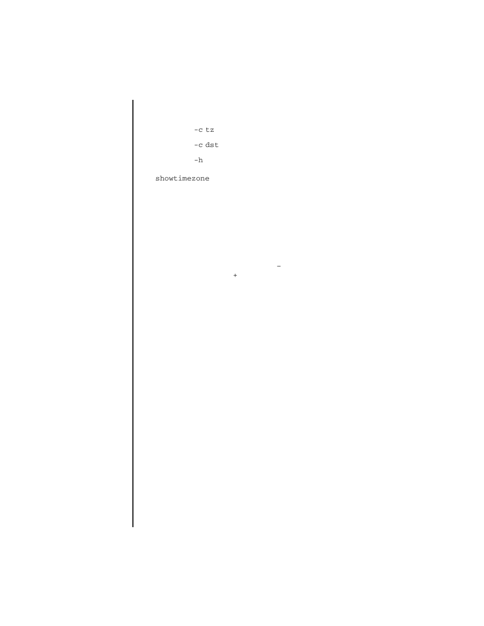 Showtimezone | FUJITSU SPARC ENTERPRISE M4000 User Manual | Page 403 / 444