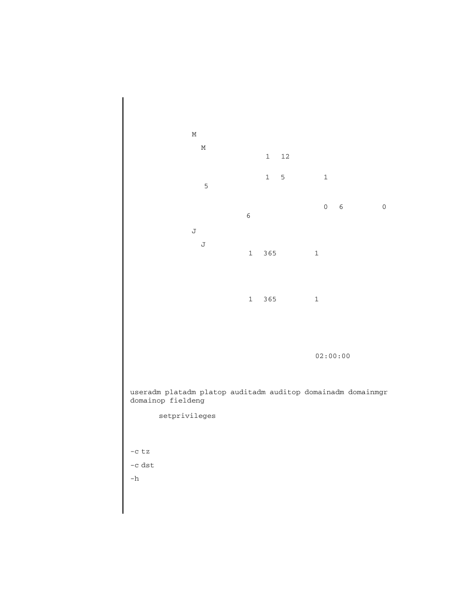 FUJITSU SPARC ENTERPRISE M4000 User Manual | Page 406 / 444