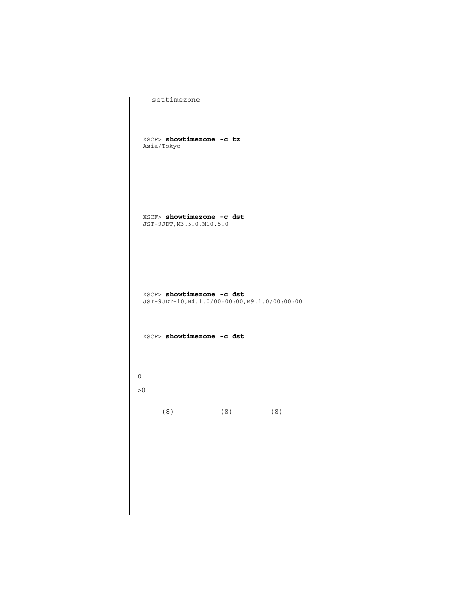 FUJITSU SPARC ENTERPRISE M4000 User Manual | Page 407 / 444