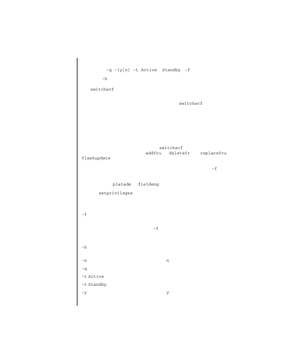 FUJITSU SPARC ENTERPRISE M4000 User Manual | Page 419 / 444