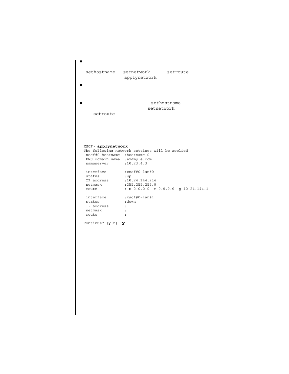 FUJITSU SPARC ENTERPRISE M4000 User Manual | Page 42 / 444