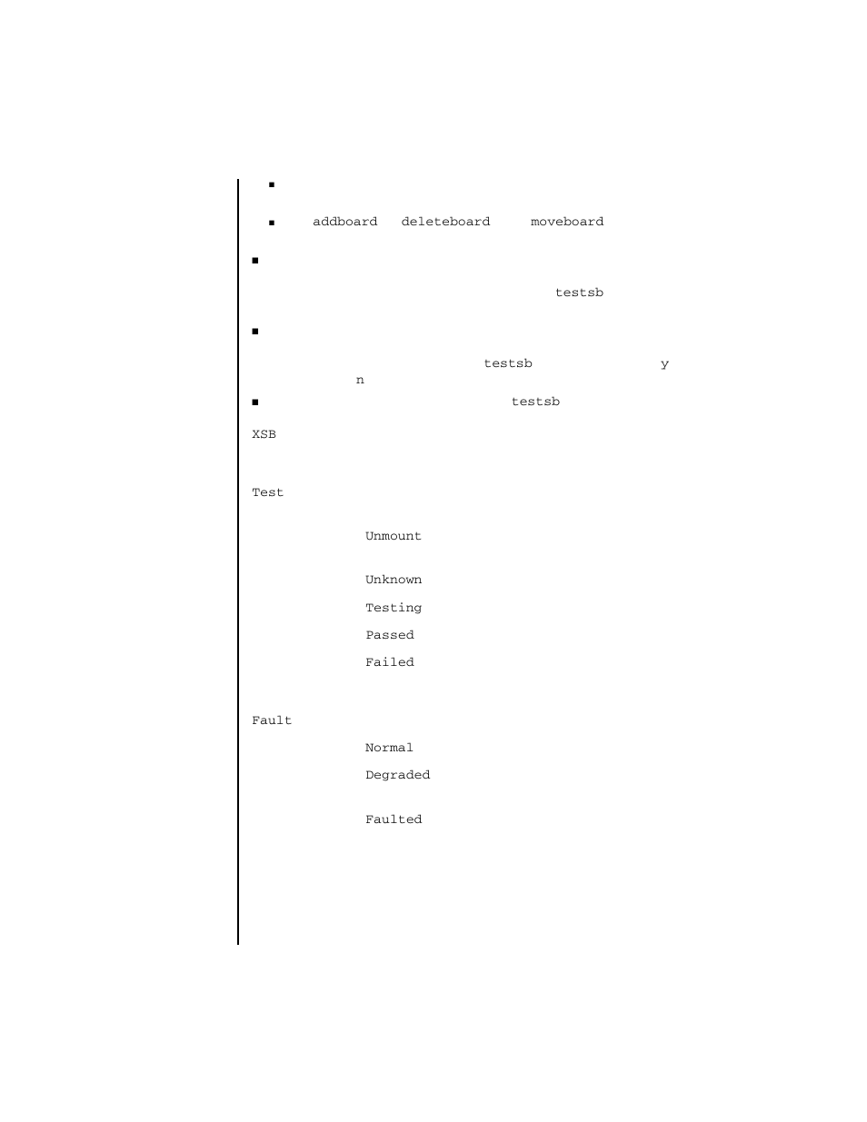 FUJITSU SPARC ENTERPRISE M4000 User Manual | Page 423 / 444