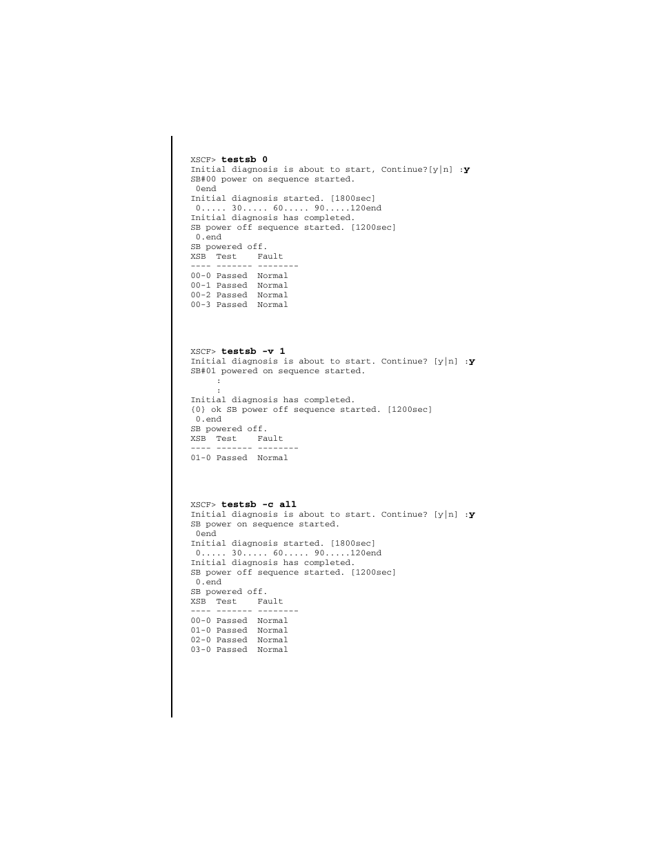 FUJITSU SPARC ENTERPRISE M4000 User Manual | Page 424 / 444