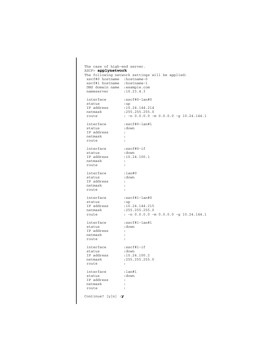 FUJITSU SPARC ENTERPRISE M4000 User Manual | Page 43 / 444