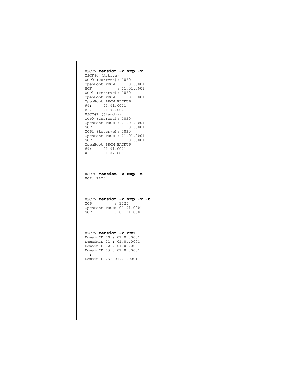 FUJITSU SPARC ENTERPRISE M4000 User Manual | Page 430 / 444