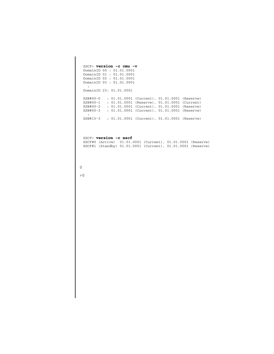 FUJITSU SPARC ENTERPRISE M4000 User Manual | Page 431 / 444