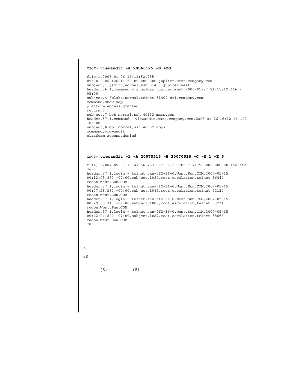 FUJITSU SPARC ENTERPRISE M4000 User Manual | Page 439 / 444