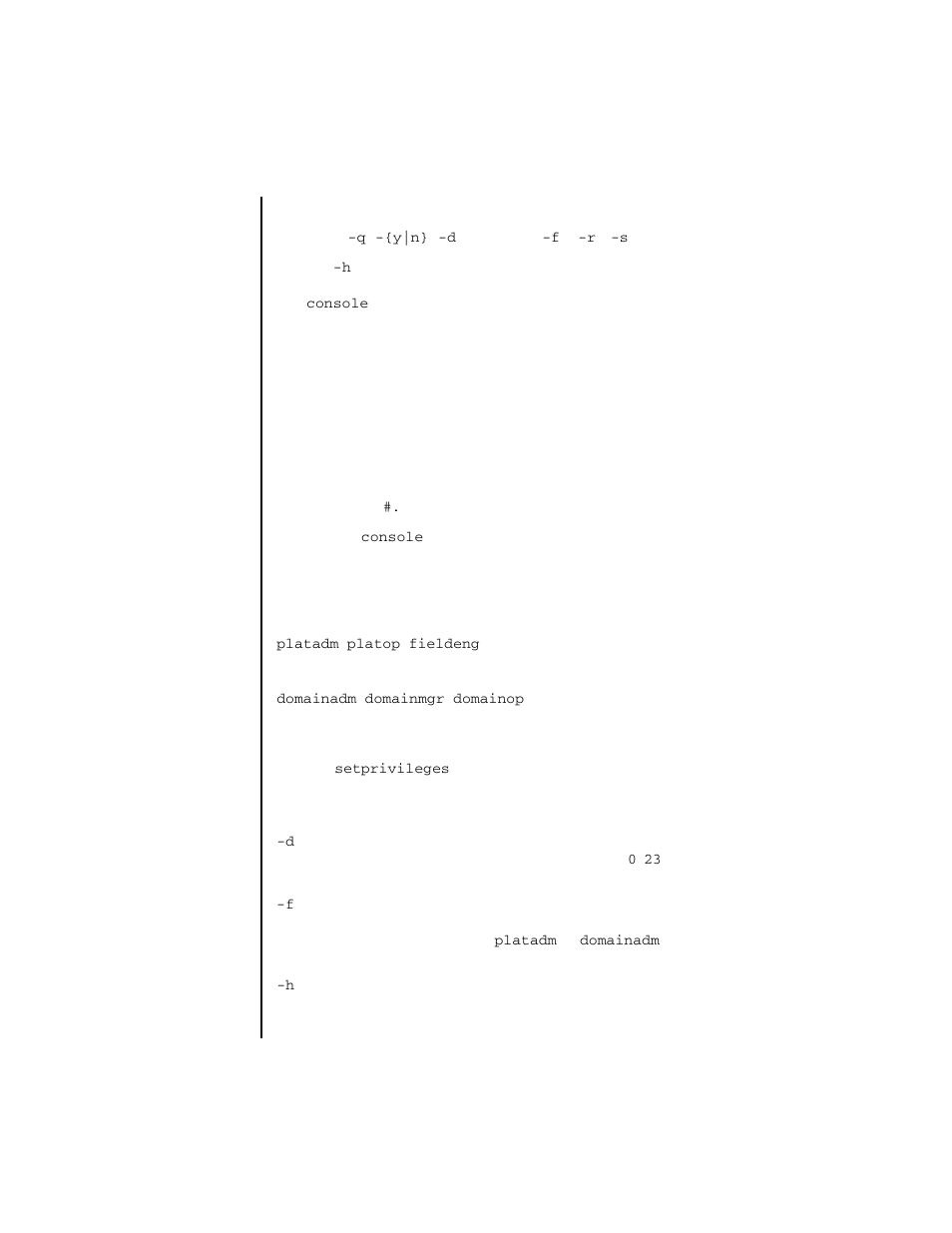 Console | FUJITSU SPARC ENTERPRISE M4000 User Manual | Page 51 / 444