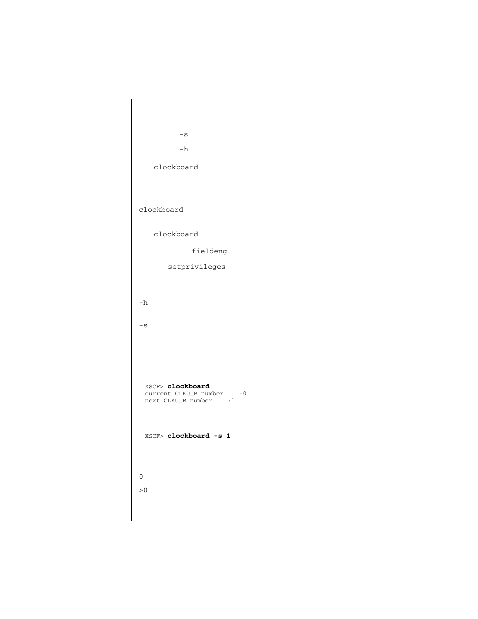 Clockboard | FUJITSU SPARC ENTERPRISE M4000 User Manual | Page 53 / 444