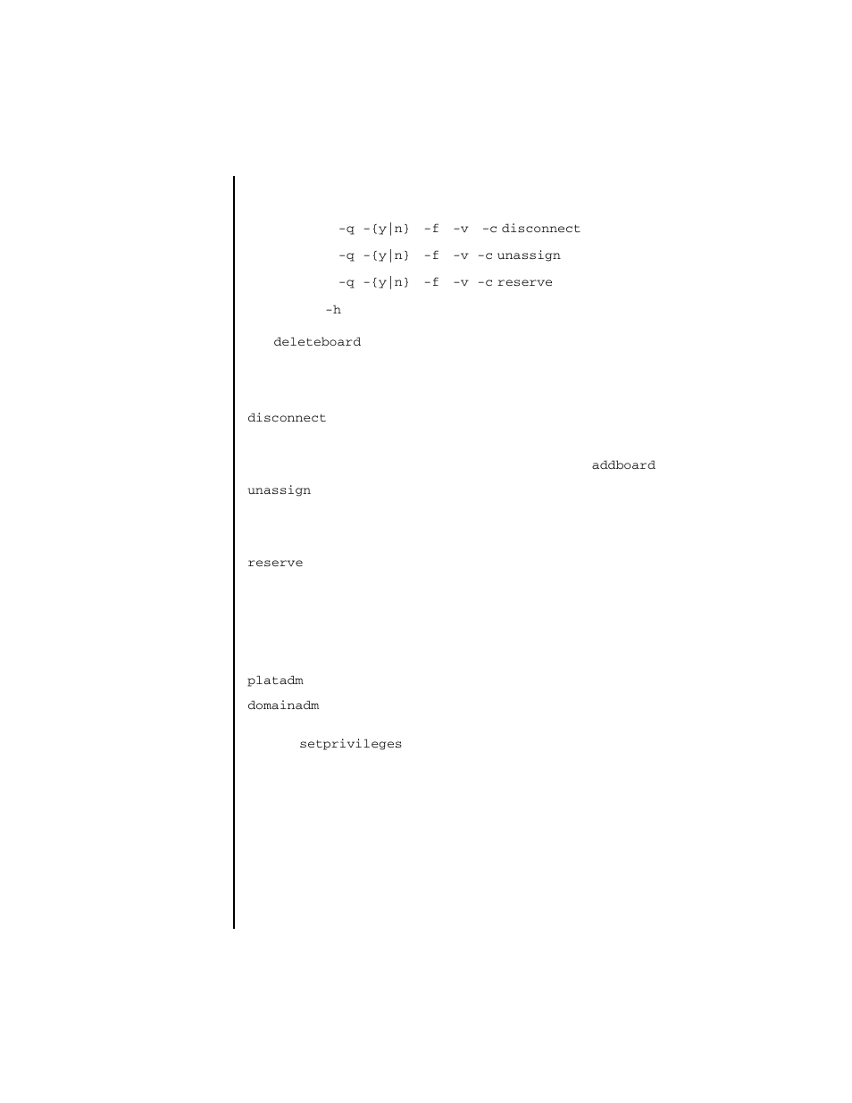 Deleteboard | FUJITSU SPARC ENTERPRISE M4000 User Manual | Page 55 / 444
