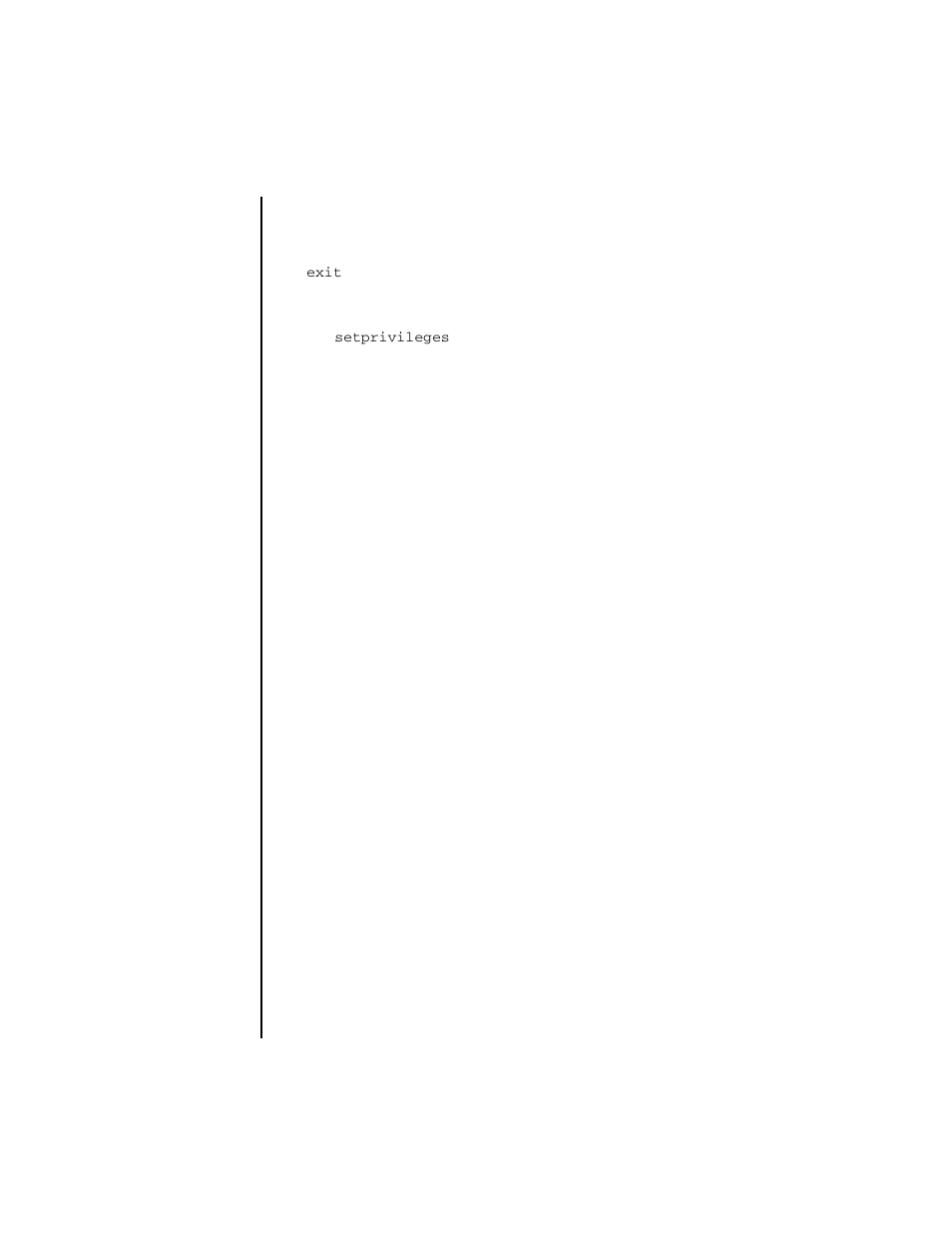 Exit | FUJITSU SPARC ENTERPRISE M4000 User Manual | Page 69 / 444
