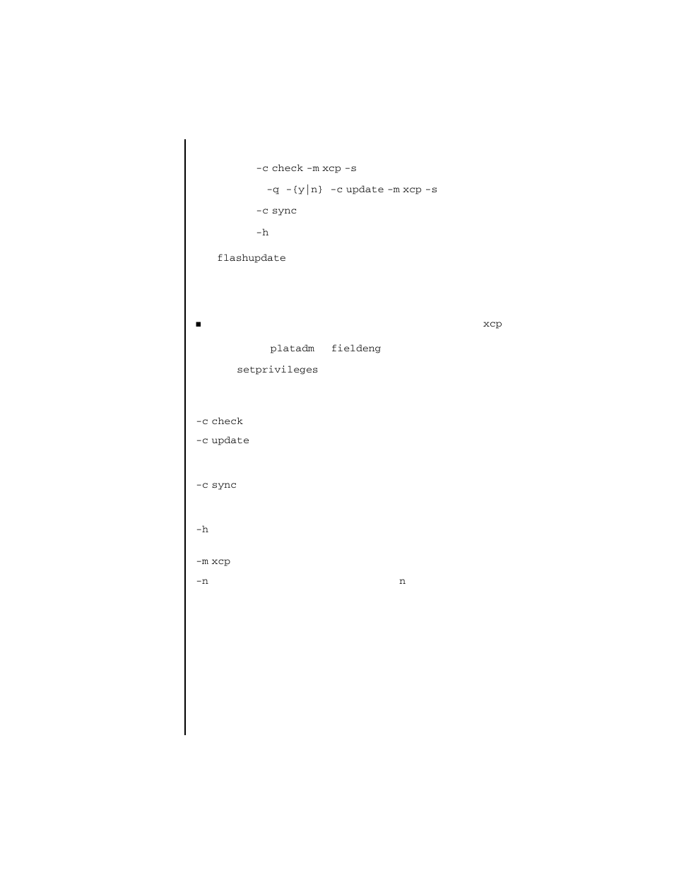 Flashupdate | FUJITSU SPARC ENTERPRISE M4000 User Manual | Page 71 / 444