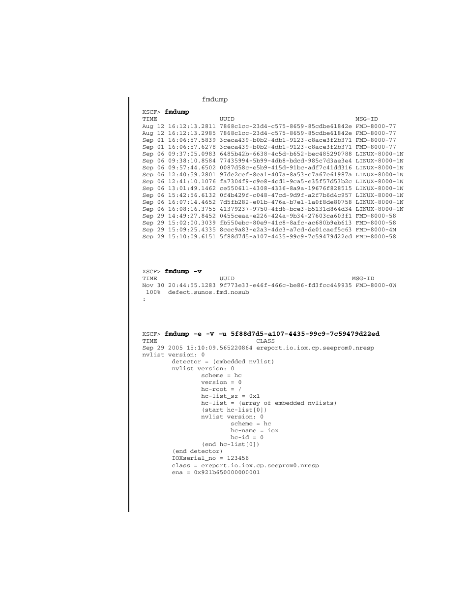 FUJITSU SPARC ENTERPRISE M4000 User Manual | Page 81 / 444