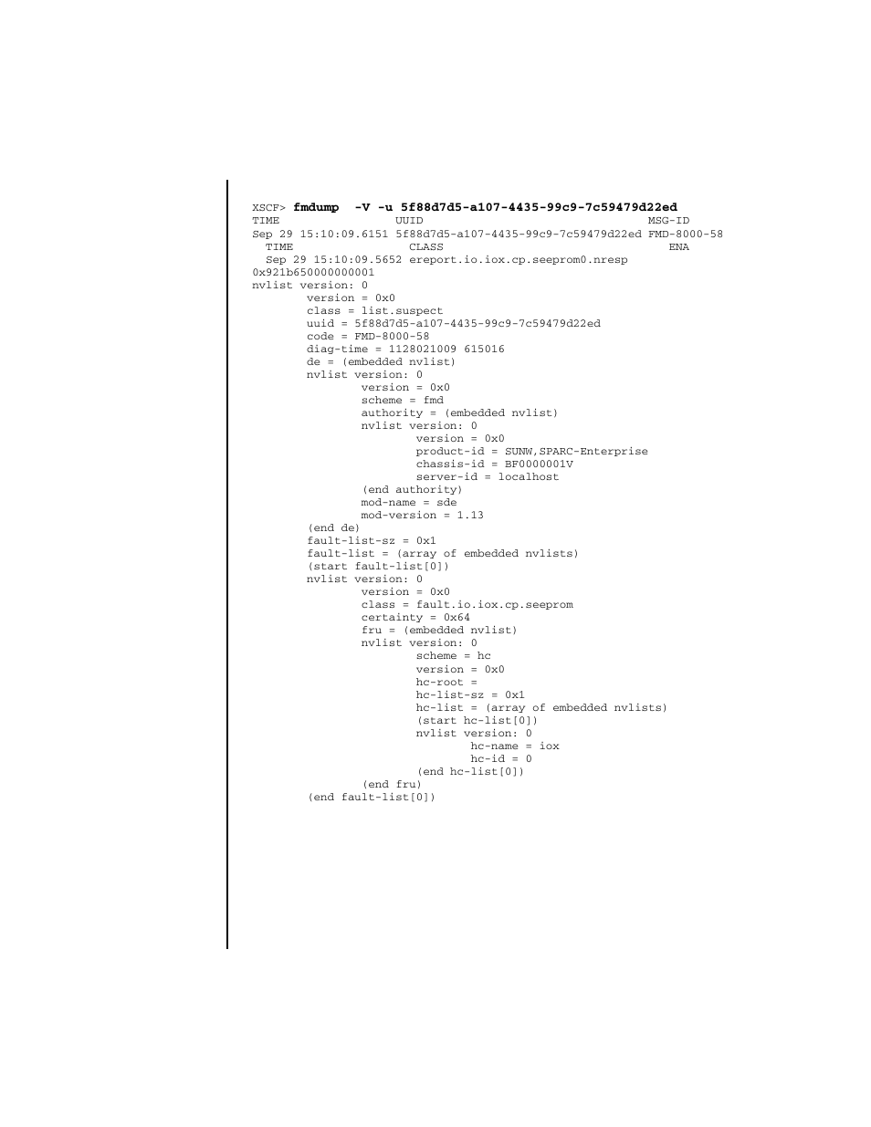 FUJITSU SPARC ENTERPRISE M4000 User Manual | Page 82 / 444