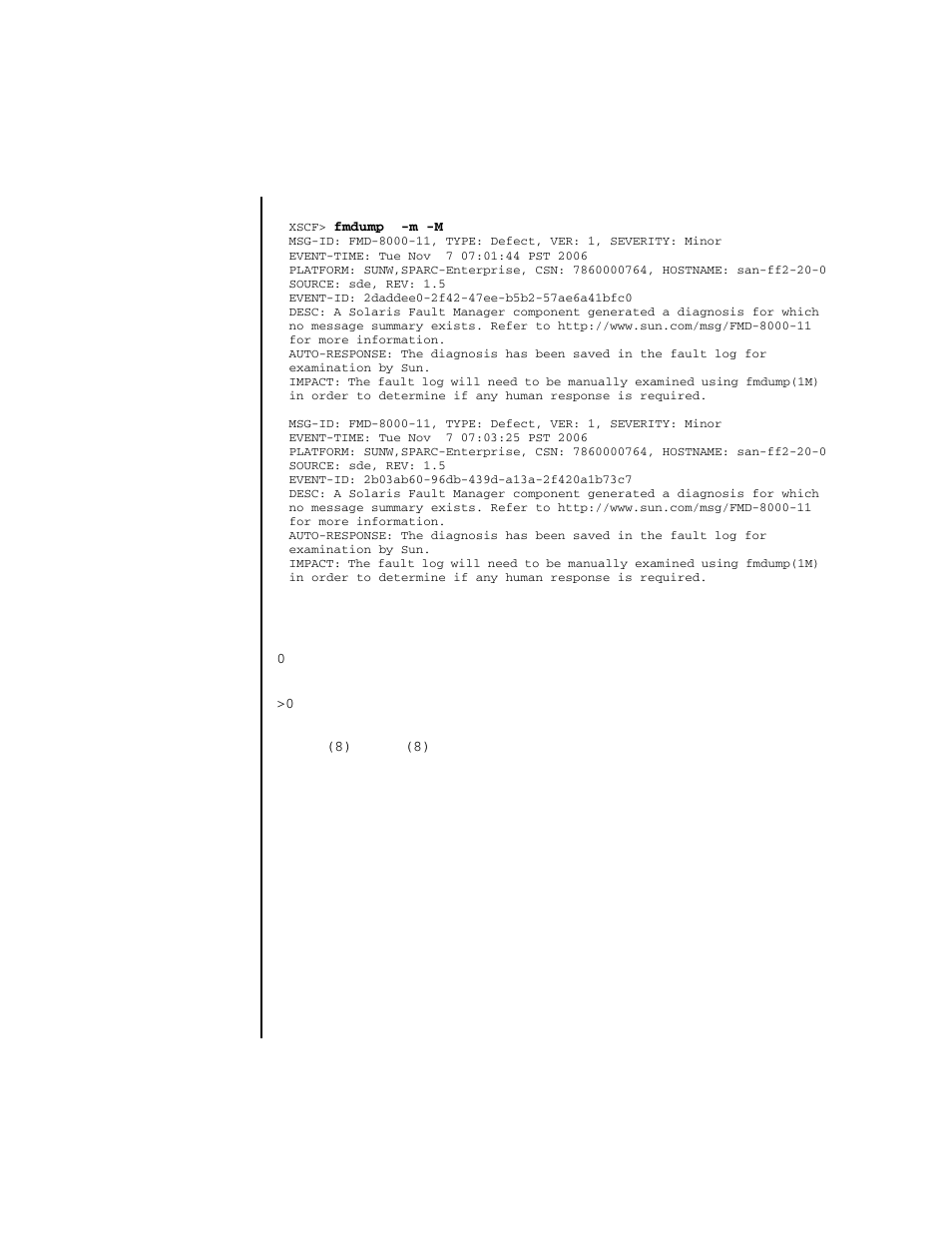 FUJITSU SPARC ENTERPRISE M4000 User Manual | Page 83 / 444