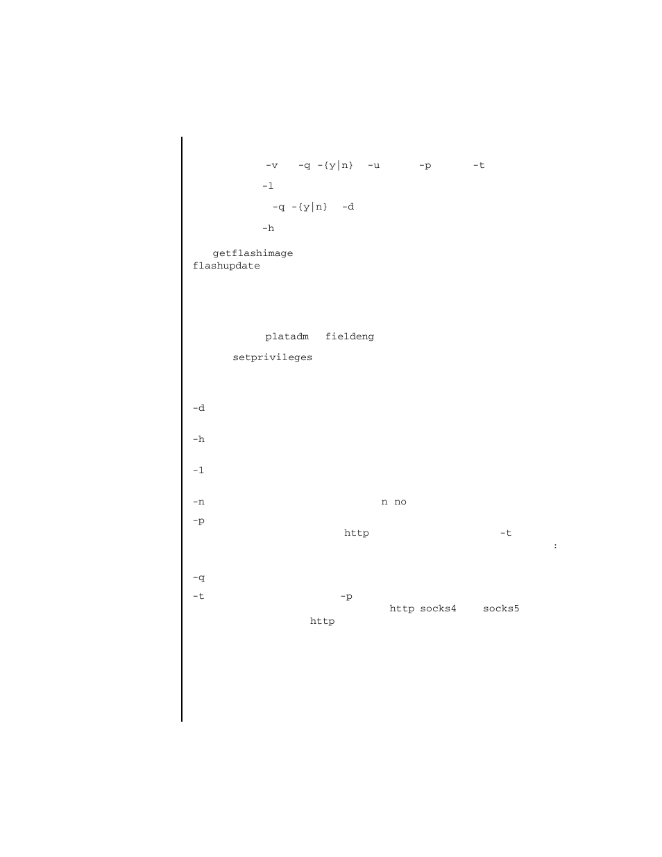 Getflashimage | FUJITSU SPARC ENTERPRISE M4000 User Manual | Page 89 / 444