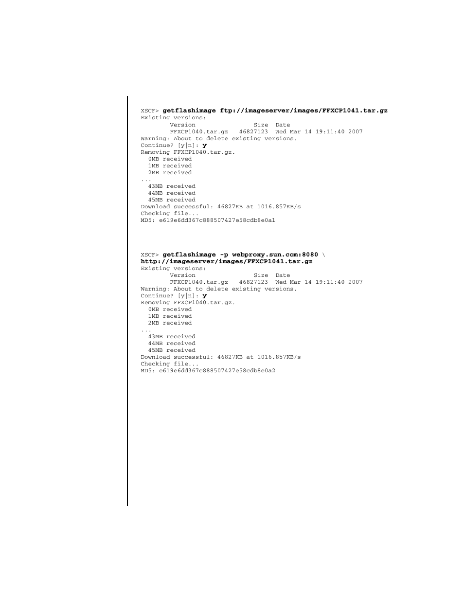 FUJITSU SPARC ENTERPRISE M4000 User Manual | Page 91 / 444