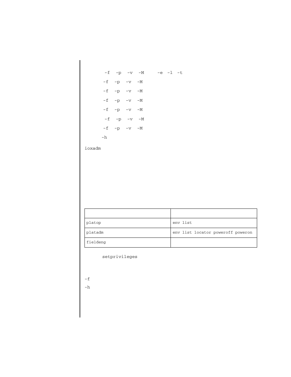 Ioxadm | FUJITSU SPARC ENTERPRISE M4000 User Manual | Page 93 / 444