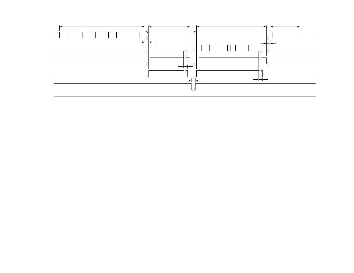 Clear command sequence, Figure 6.5 clear command sequence, Less than 500 ms t | FUJITSU 50FH5037E-02 User Manual | Page 118 / 142