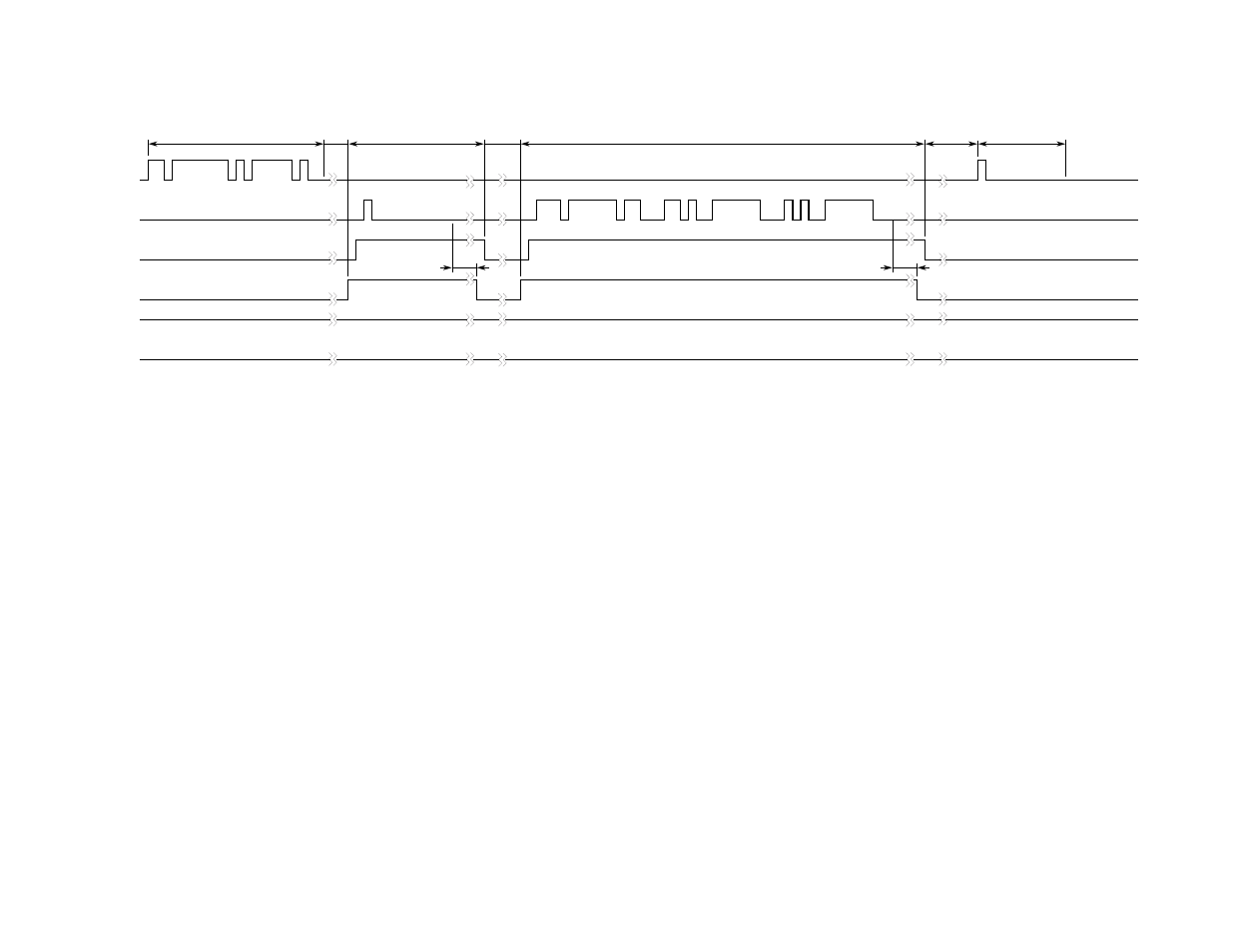 Sense command sequence, Figure 6.9 sense command sequence, Less than 500 ms t | FUJITSU 50FH5037E-02 User Manual | Page 125 / 142