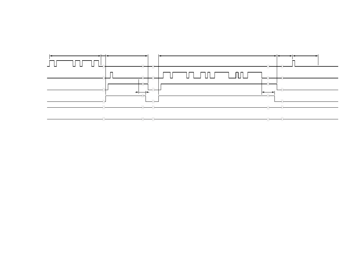 Return sense command sequence, Figure 6.10 return sense command sequence, Less than 500 ms t | FUJITSU 50FH5037E-02 User Manual | Page 126 / 142