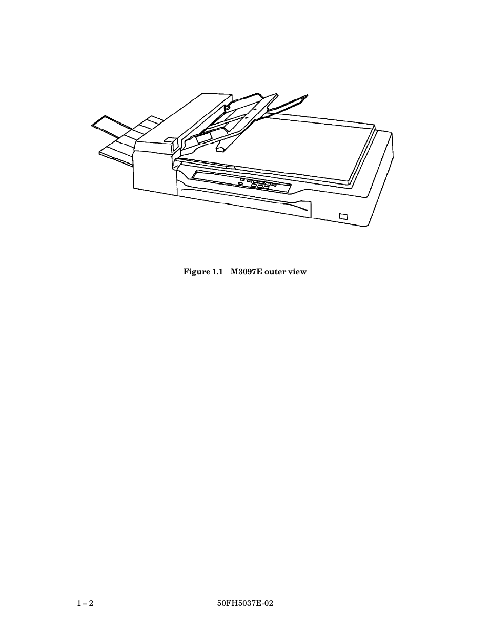M3097e outer view $ 2 | FUJITSU 50FH5037E-02 User Manual | Page 14 / 142