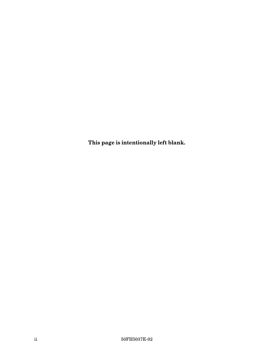 FUJITSU 50FH5037E-02 User Manual | Page 4 / 142