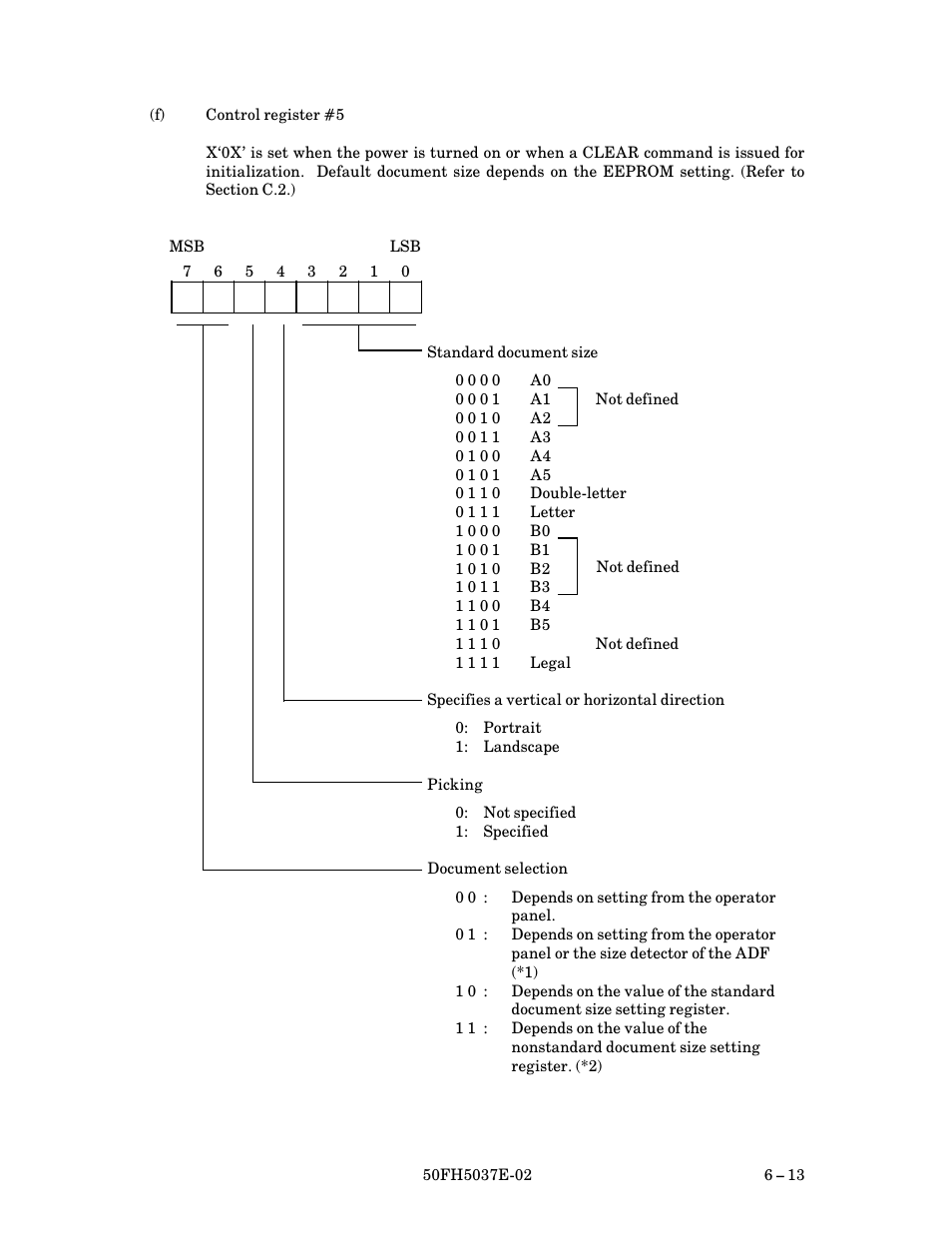 FUJITSU 50FH5037E-02 User Manual | Page 63 / 142