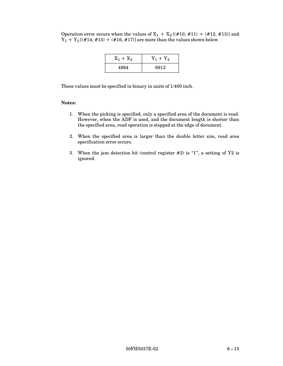 FUJITSU 50FH5037E-02 User Manual | Page 65 / 142