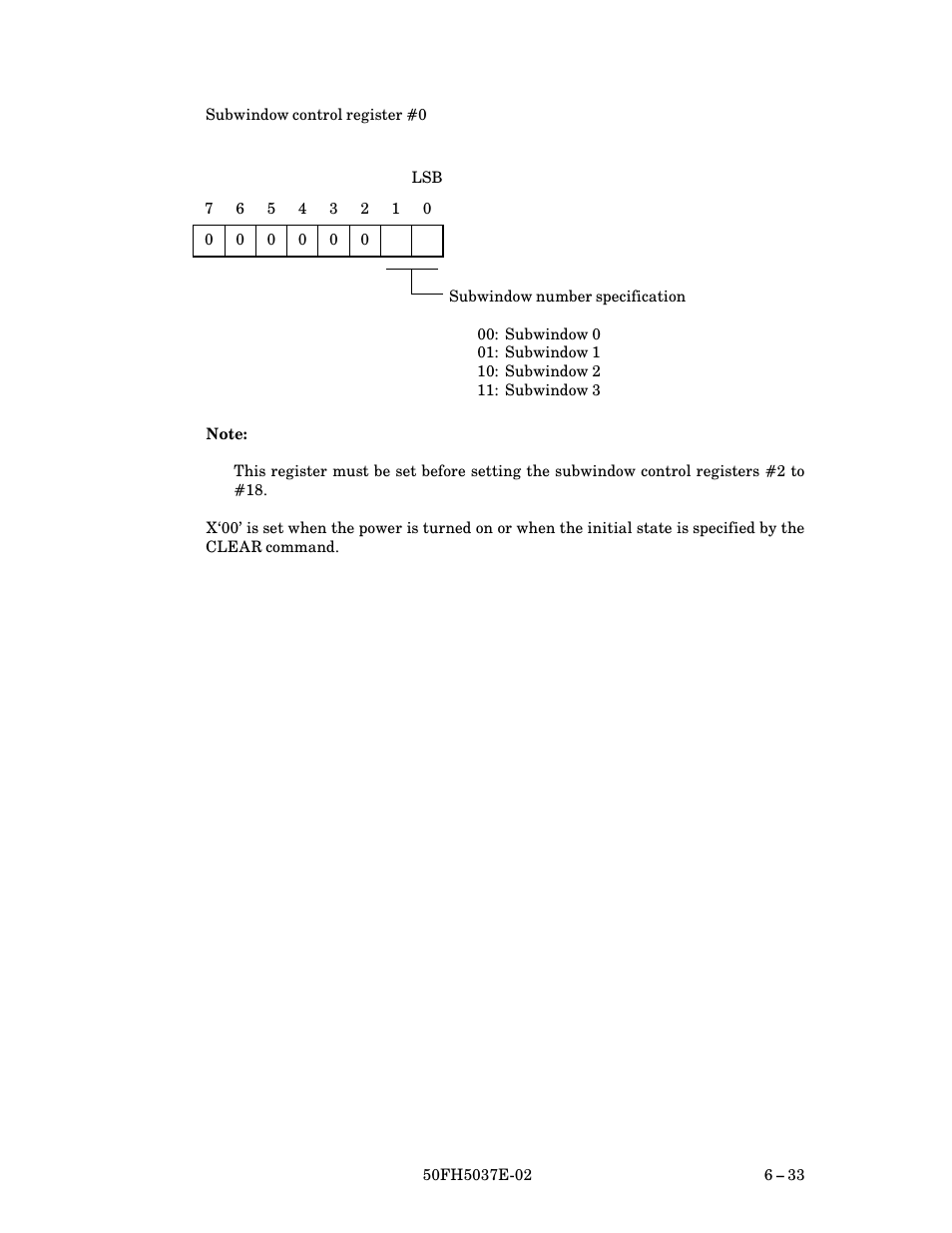 FUJITSU 50FH5037E-02 User Manual | Page 83 / 142