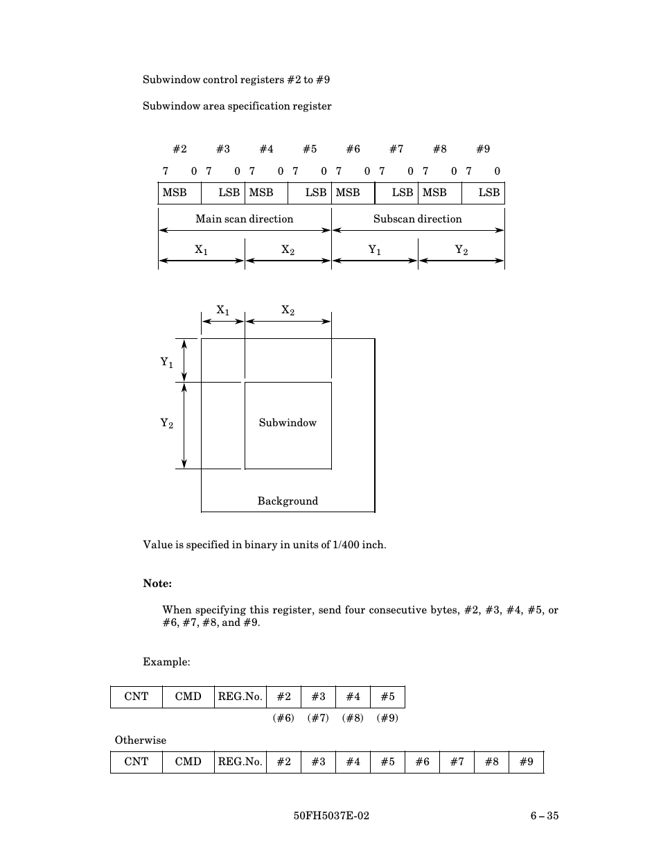 FUJITSU 50FH5037E-02 User Manual | Page 85 / 142