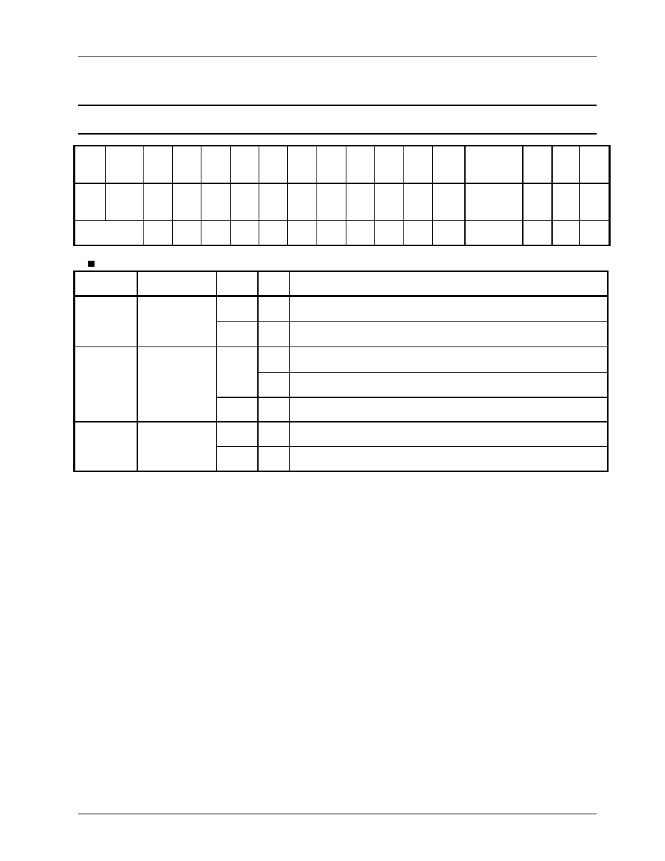 Link register #00 (read/write) | FUJITSU MB86617A User Manual | Page 102 / 139