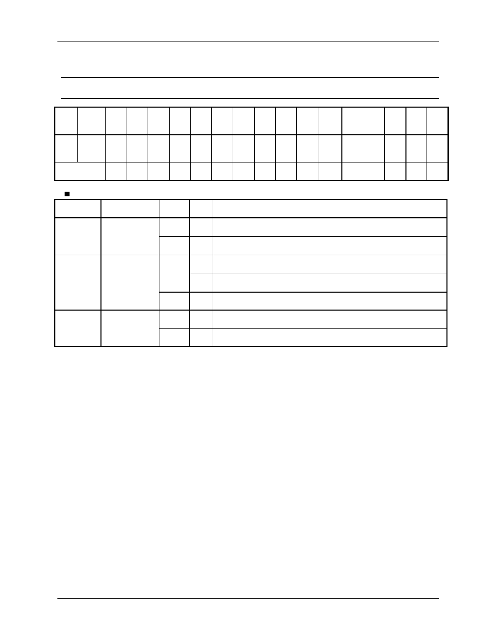 Link register #01 (read/write) | FUJITSU MB86617A User Manual | Page 103 / 139
