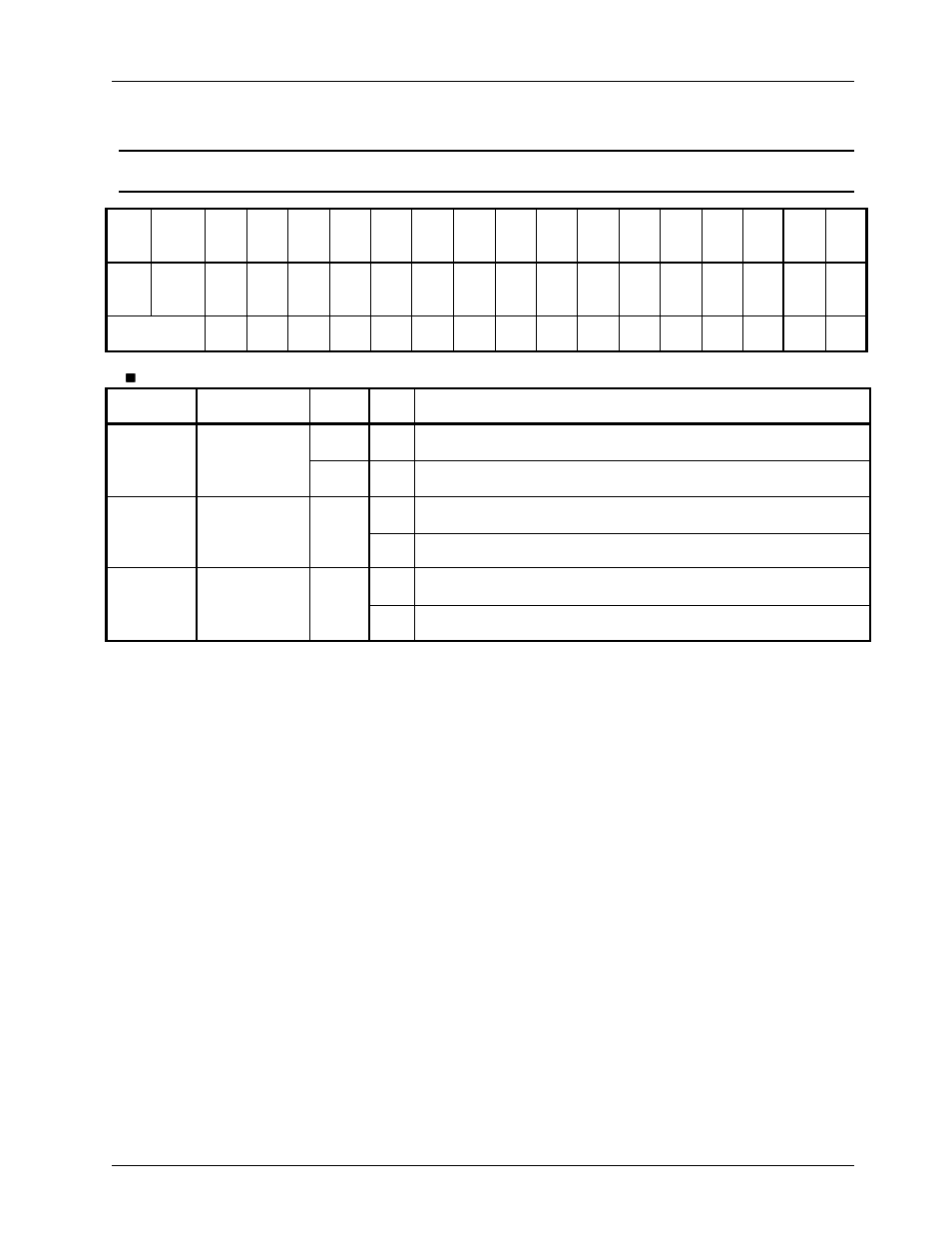 Link register #03 (read/write) | FUJITSU MB86617A User Manual | Page 105 / 139