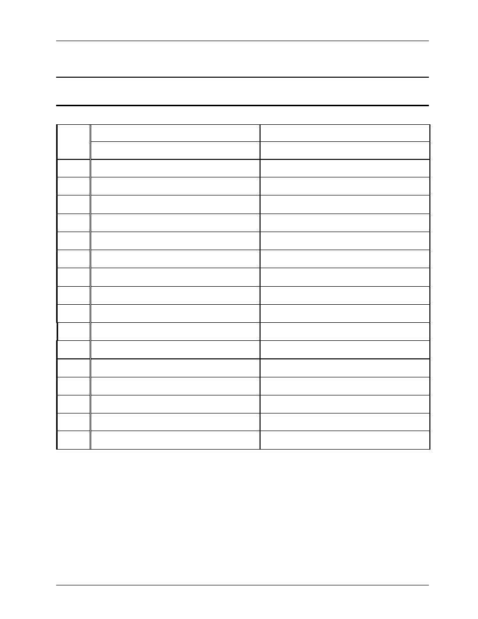 Chapter 6 internal register | FUJITSU MB86617A User Manual | Page 24 / 139