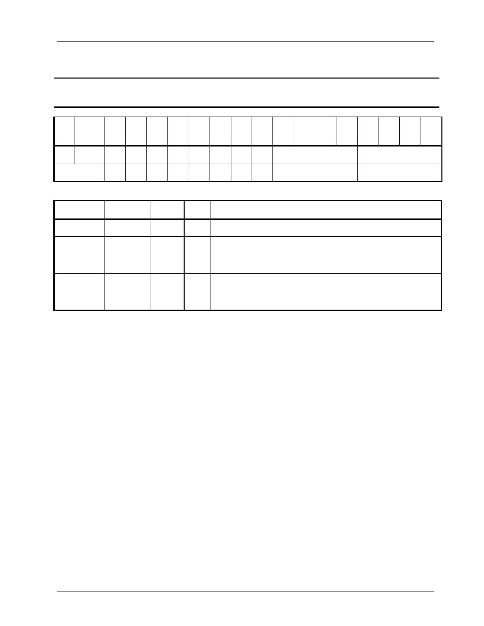 Receive acknowledge indicate register | FUJITSU MB86617A User Manual | Page 38 / 139