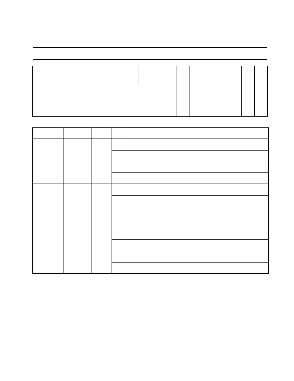 Tsp transmit information setting register [b | FUJITSU MB86617A User Manual | Page 42 / 139
