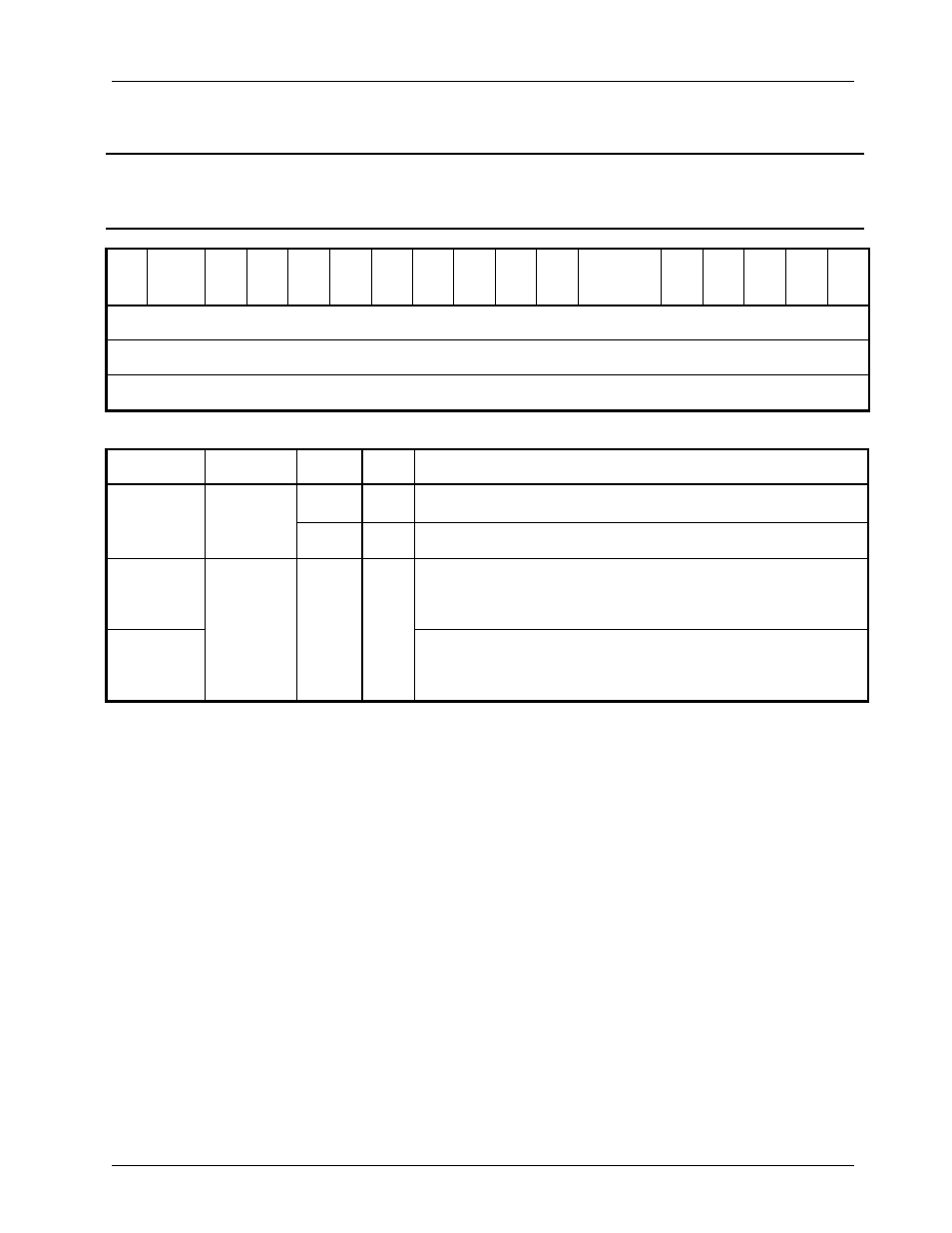 Transmit offset setting register [a | FUJITSU MB86617A User Manual | Page 44 / 139