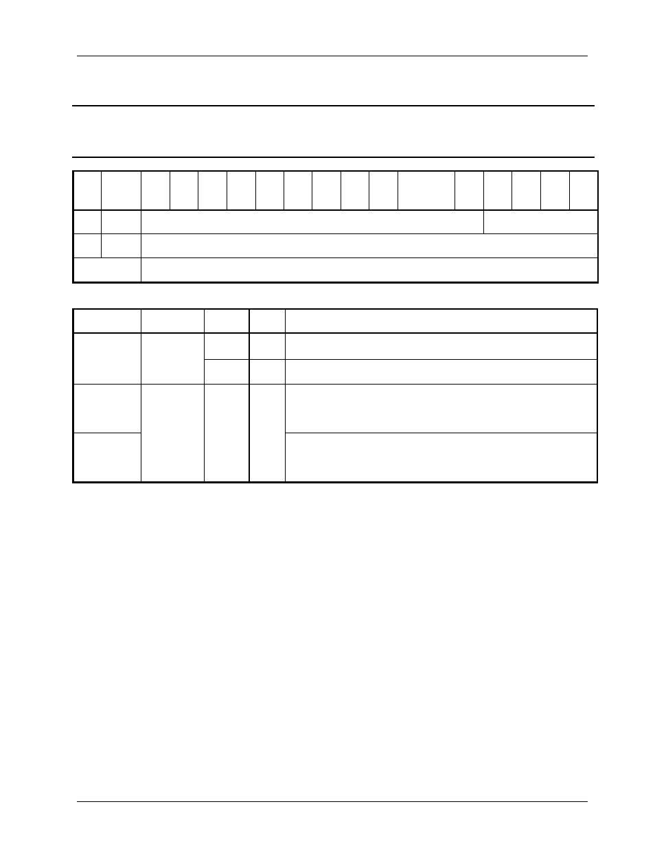 Transmit offset setting register [b | FUJITSU MB86617A User Manual | Page 45 / 139