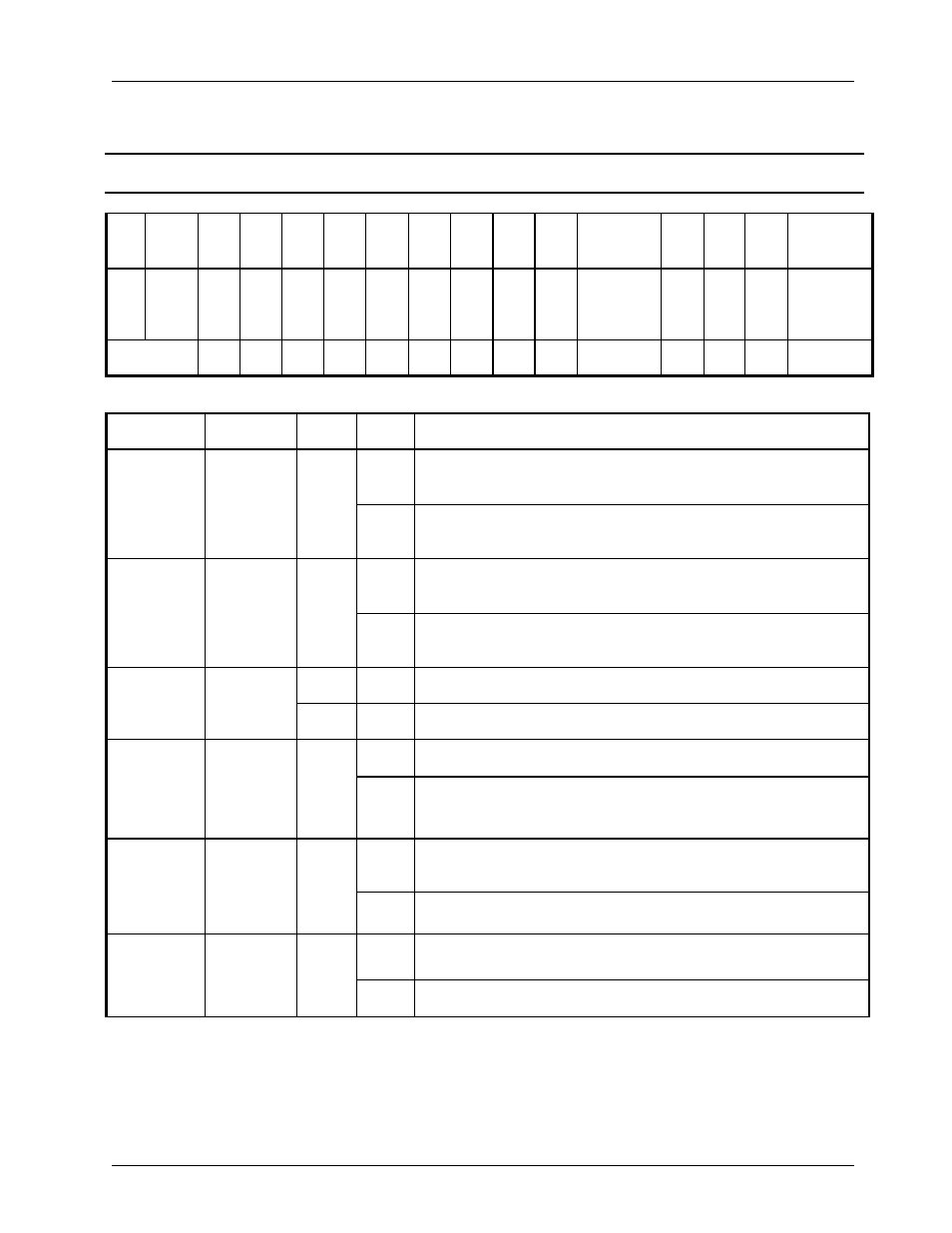Tsp receive information setting register | FUJITSU MB86617A User Manual | Page 46 / 139