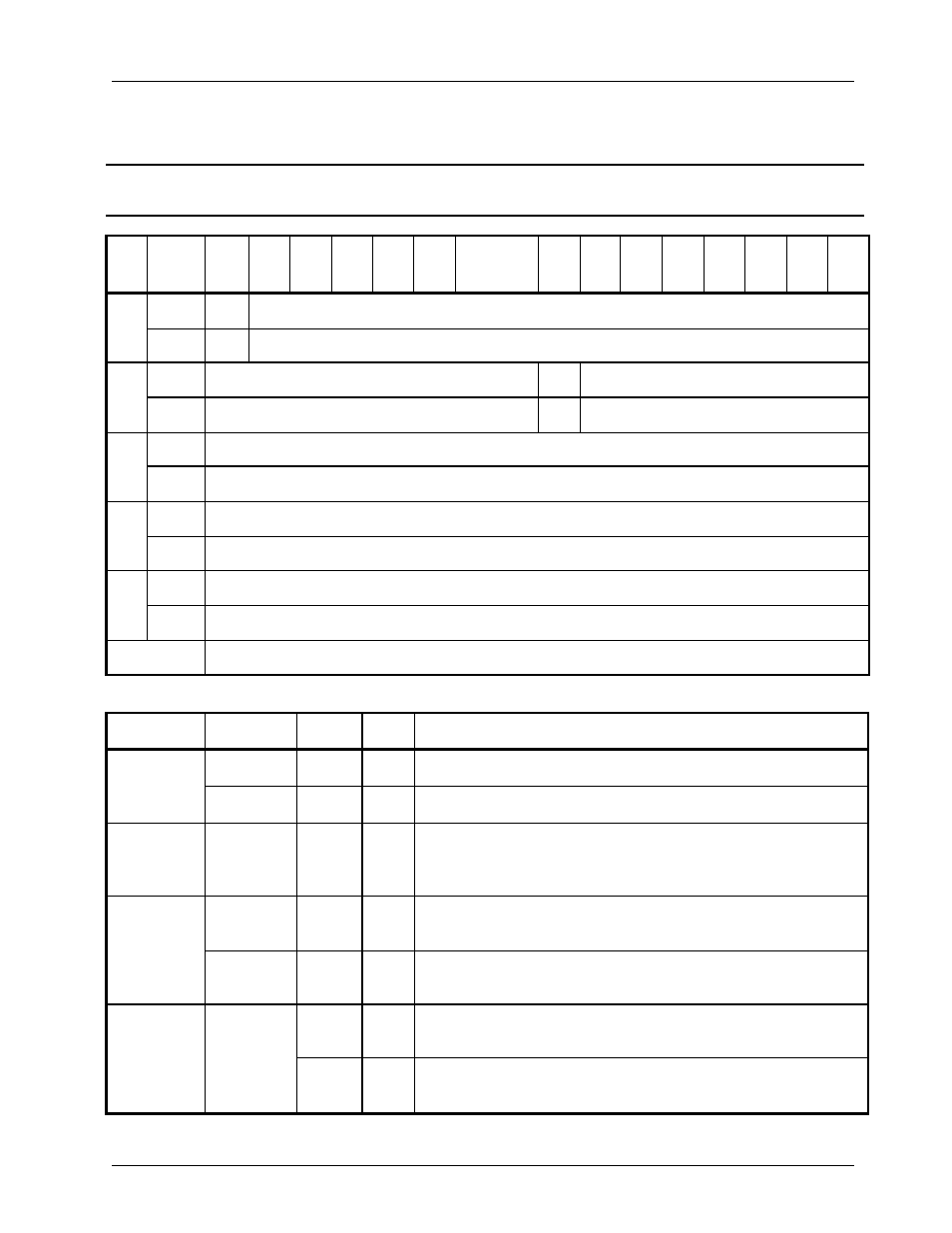 Setting register [a | FUJITSU MB86617A User Manual | Page 49 / 139