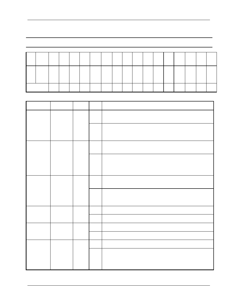 Tsp status register | FUJITSU MB86617A User Manual | Page 51 / 139