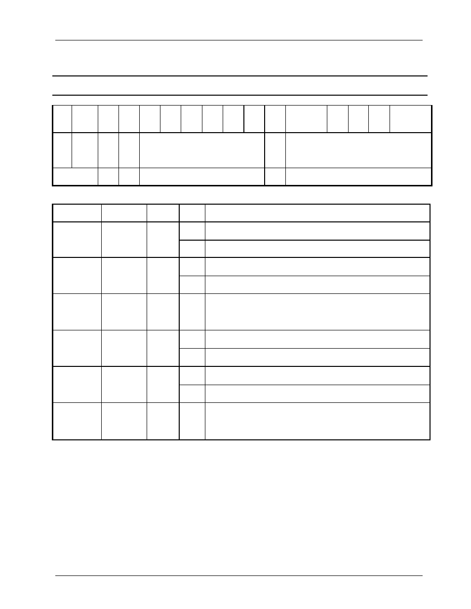 Data bridge receive information setting register | FUJITSU MB86617A User Manual | Page 57 / 139