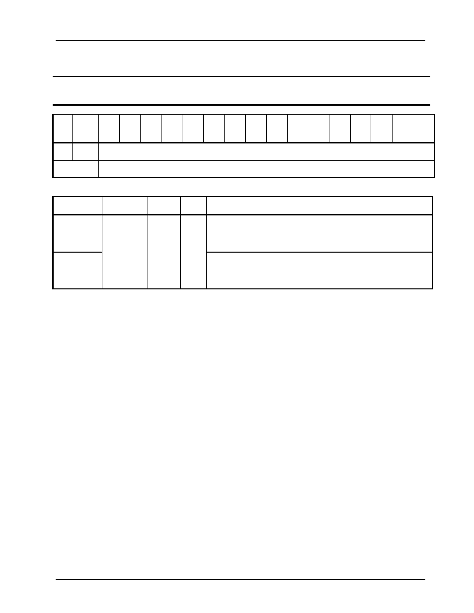 Late packet decision range setting register [b | FUJITSU MB86617A User Manual | Page 61 / 139