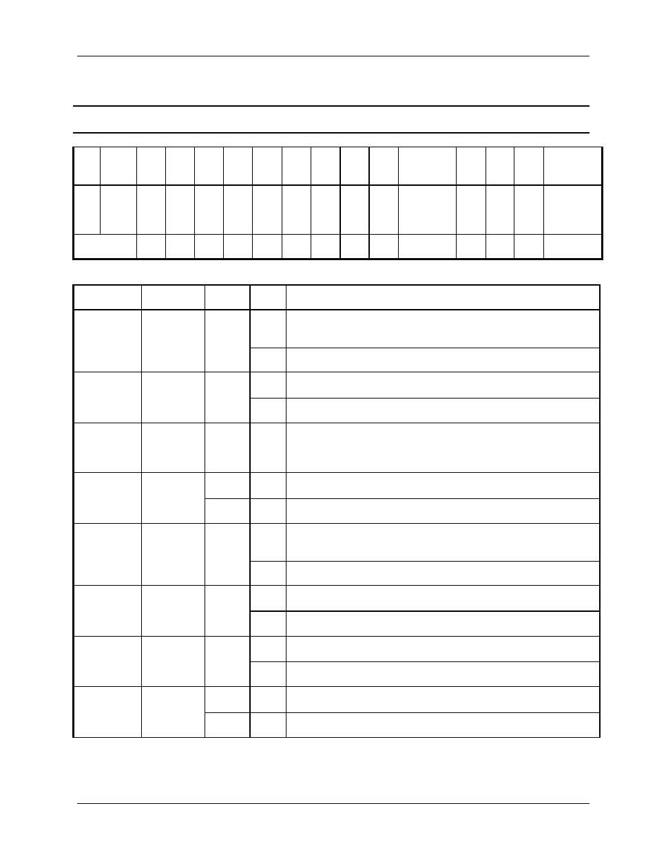 Fifo reset setting register | FUJITSU MB86617A User Manual | Page 66 / 139