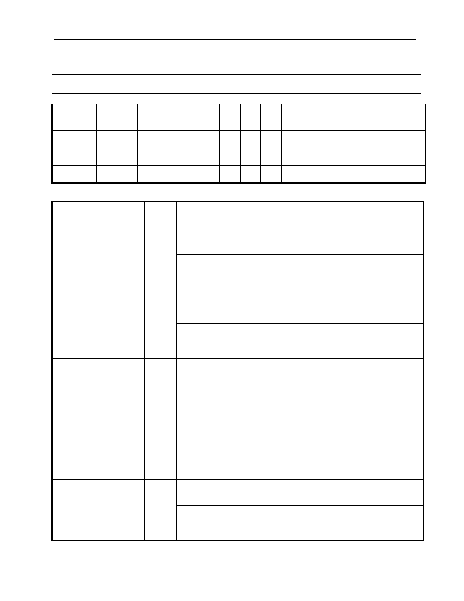 Data bridge transmit/receive status register [b | FUJITSU MB86617A User Manual | Page 70 / 139