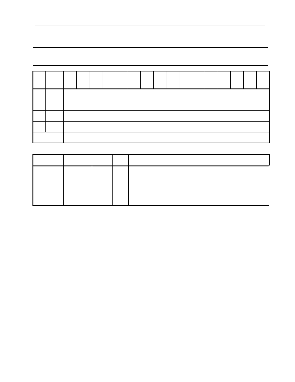 Isochronous channel monitor register | FUJITSU MB86617A User Manual | Page 73 / 139