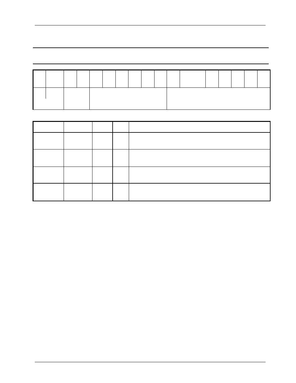 Transmit cgms/tsch indicate register [b | FUJITSU MB86617A User Manual | Page 80 / 139