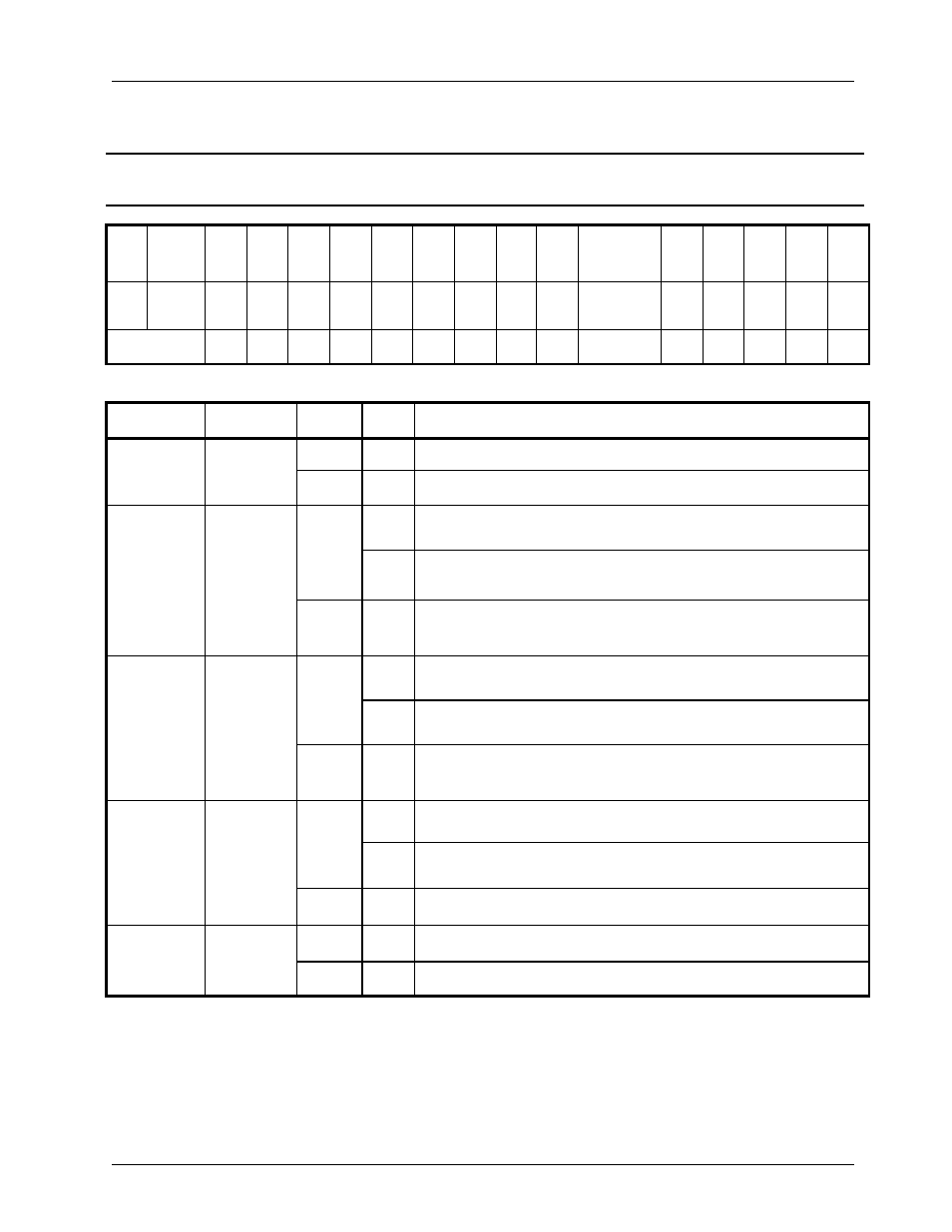 Transmit cgms/tsch indicate status register | FUJITSU MB86617A User Manual | Page 81 / 139