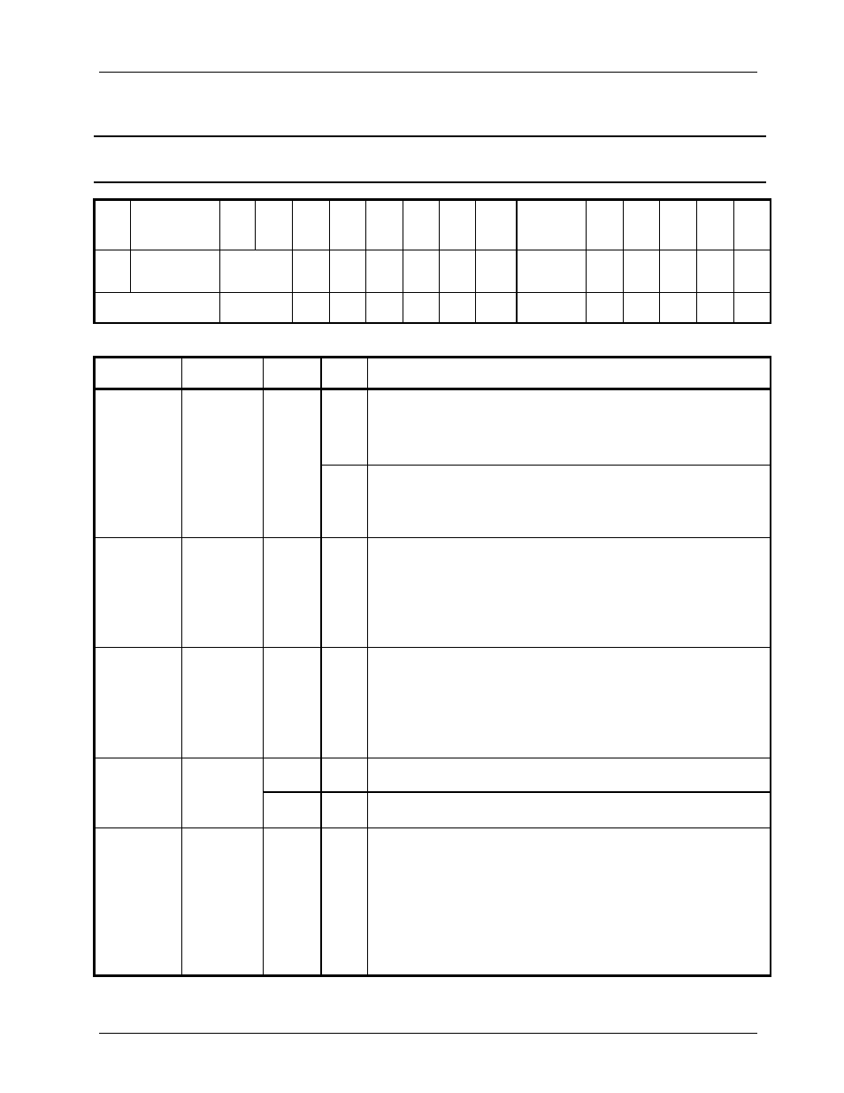 Transmit emi/oe setting register | FUJITSU MB86617A User Manual | Page 83 / 139
